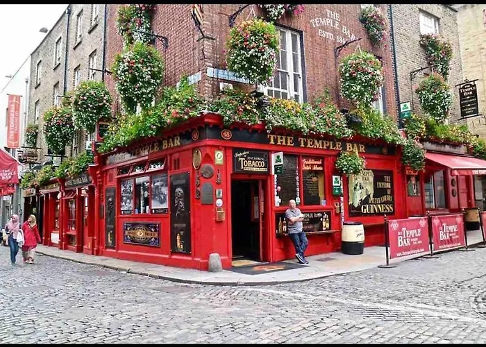 In Dublin's Tourist Spot Temple Bar Fully Renovated דבלין